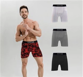 Calzoncillos de bambú para hombre