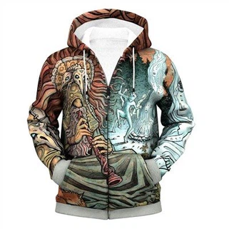 Sudadera con cremallera frontal