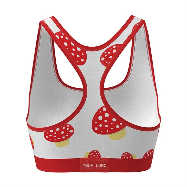 Bamboo/Modal/Polyester Women Sport Bra