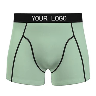 Fábrica de ropa interior masculina de poliéster sostenible